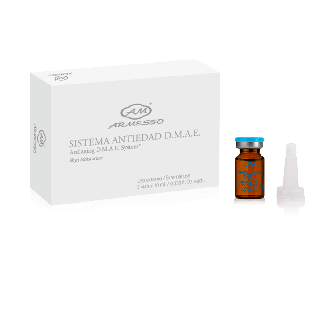 AM-Armesso | Anti-Aging DMAE System | 5x10ml Vials
