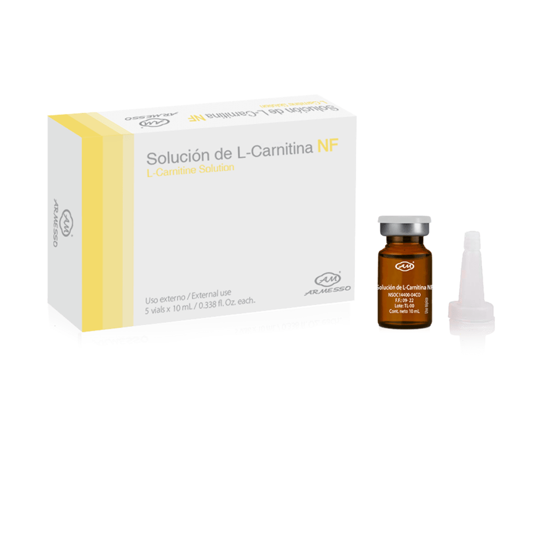 AM-Armesso | L-Carnitine Solution NF | 5x10ml Vials