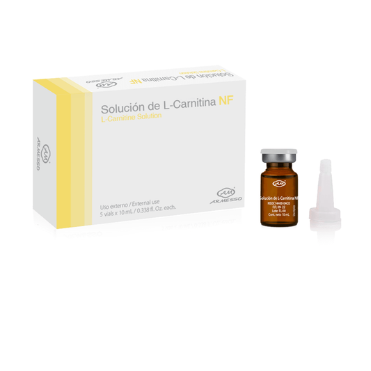 AM-Armesso | L-Carnitine Solution NF | 5x10ml Vials