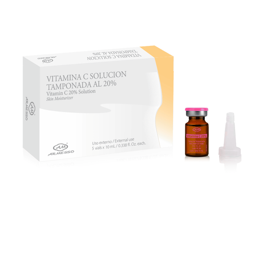 AM-Armesso | Vitamin C 20% | 5x10ml Vials